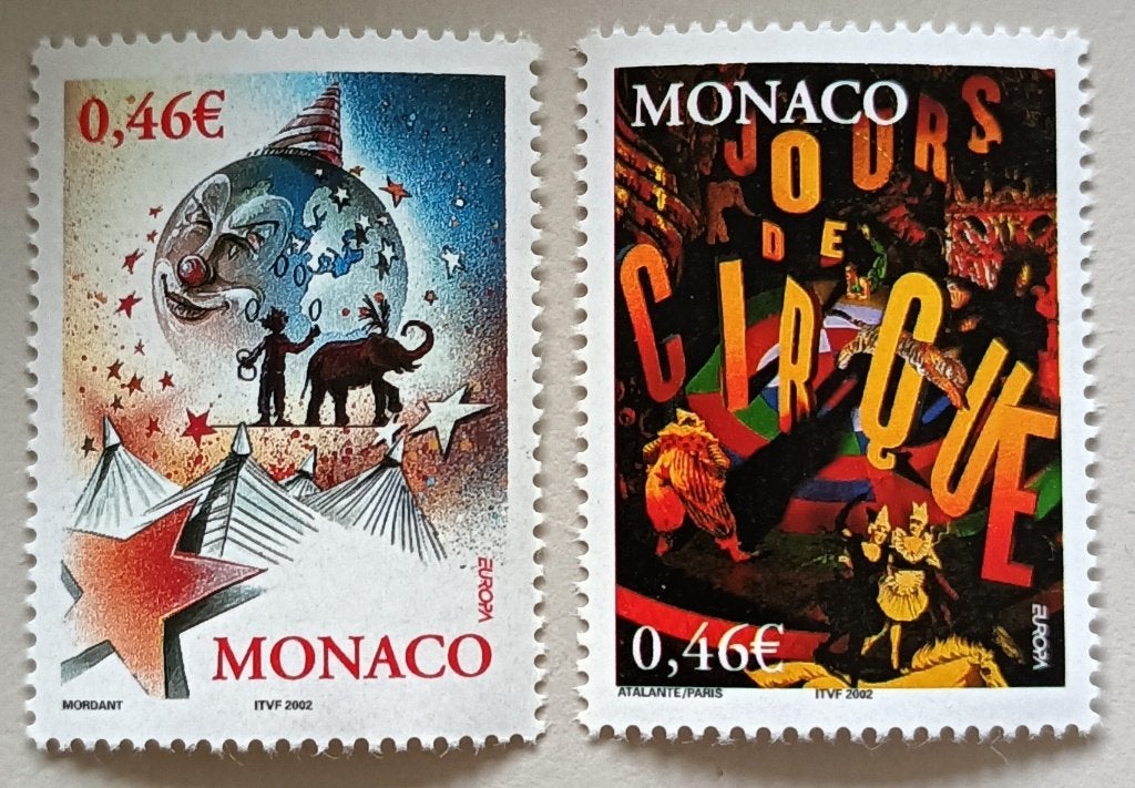 Monaco 2002 cept mich 2600-01, Ophalen of Verzenden, Monaco, Postfris