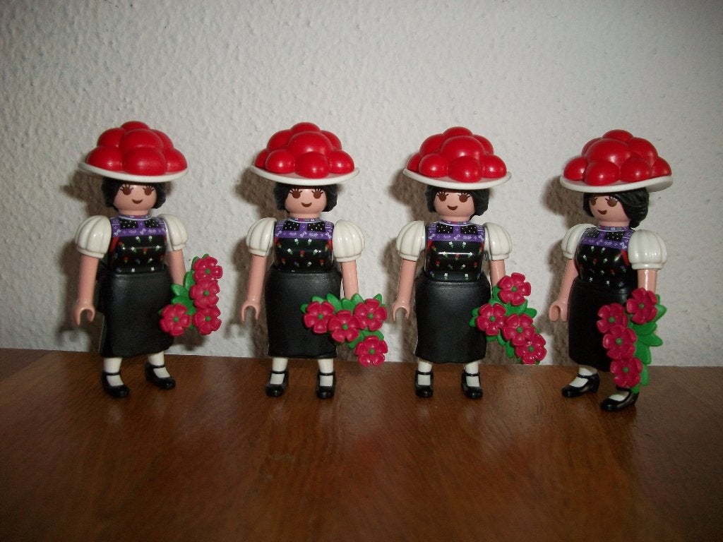 Schwarzwald mädchen, Ophalen of Verzenden, Nieuw, Complete set, Figuren