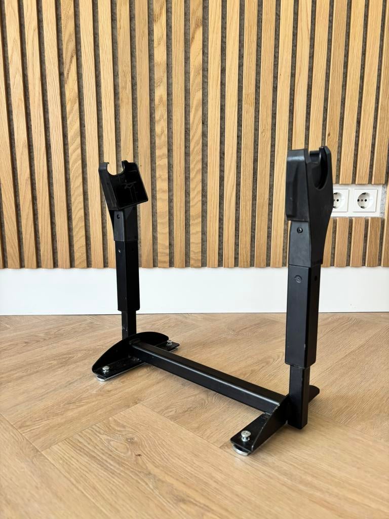 Steco Maxi Cosi houder voor in de bakfiets, Fietsen en Brommers, Fietsen | Bakfietsen, Ophalen of Verzenden, Zo goed als nieuw