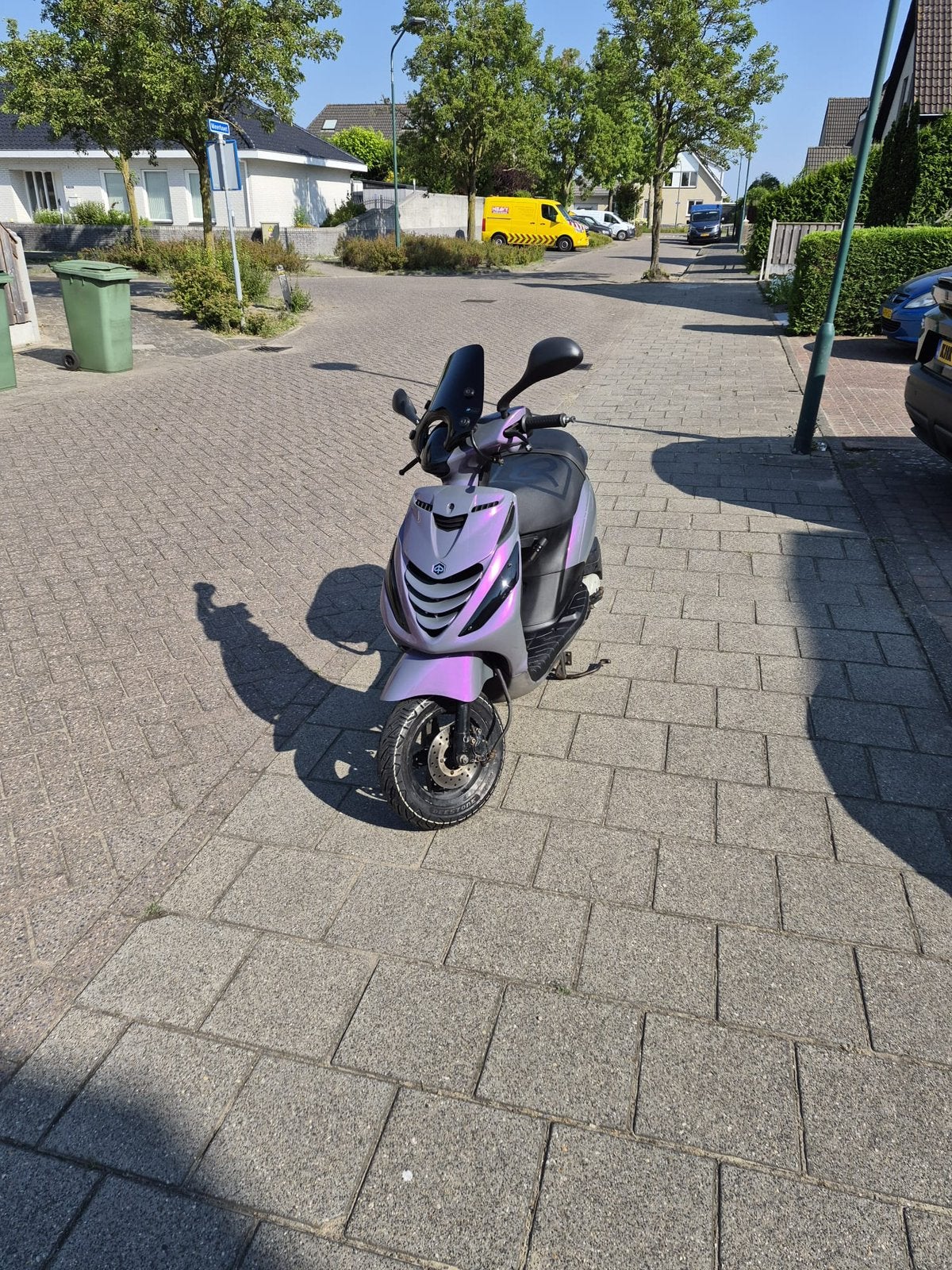 Piaggio zip, Fietsen en Brommers, Scooters | Piaggio, Ophalen, Maximaal 45 km/u, Zip, Zo goed als nieuw