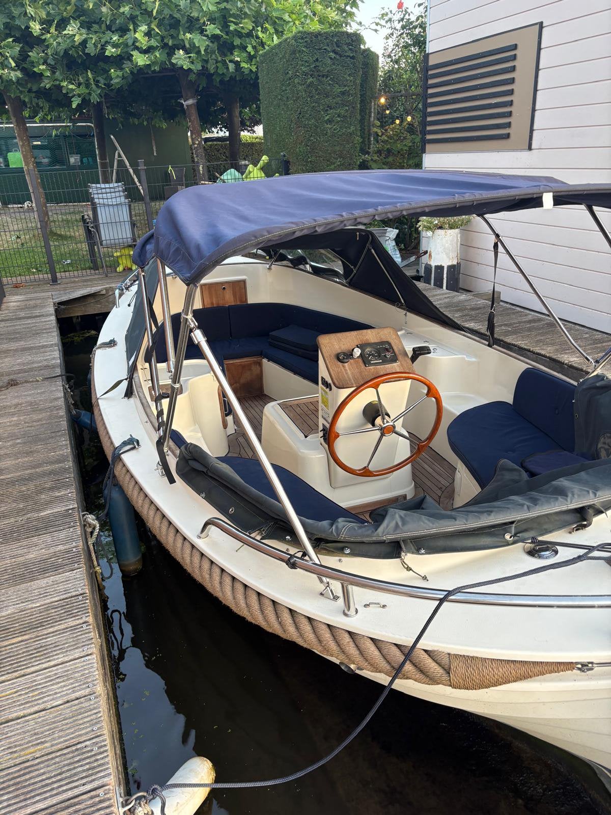 MAKMA PECHEUR SLOEP 6,90 METER - MET EVT LIGPLAATS!, Watersport en Boten, Sloepen, Ophalen of Verzenden, Makma