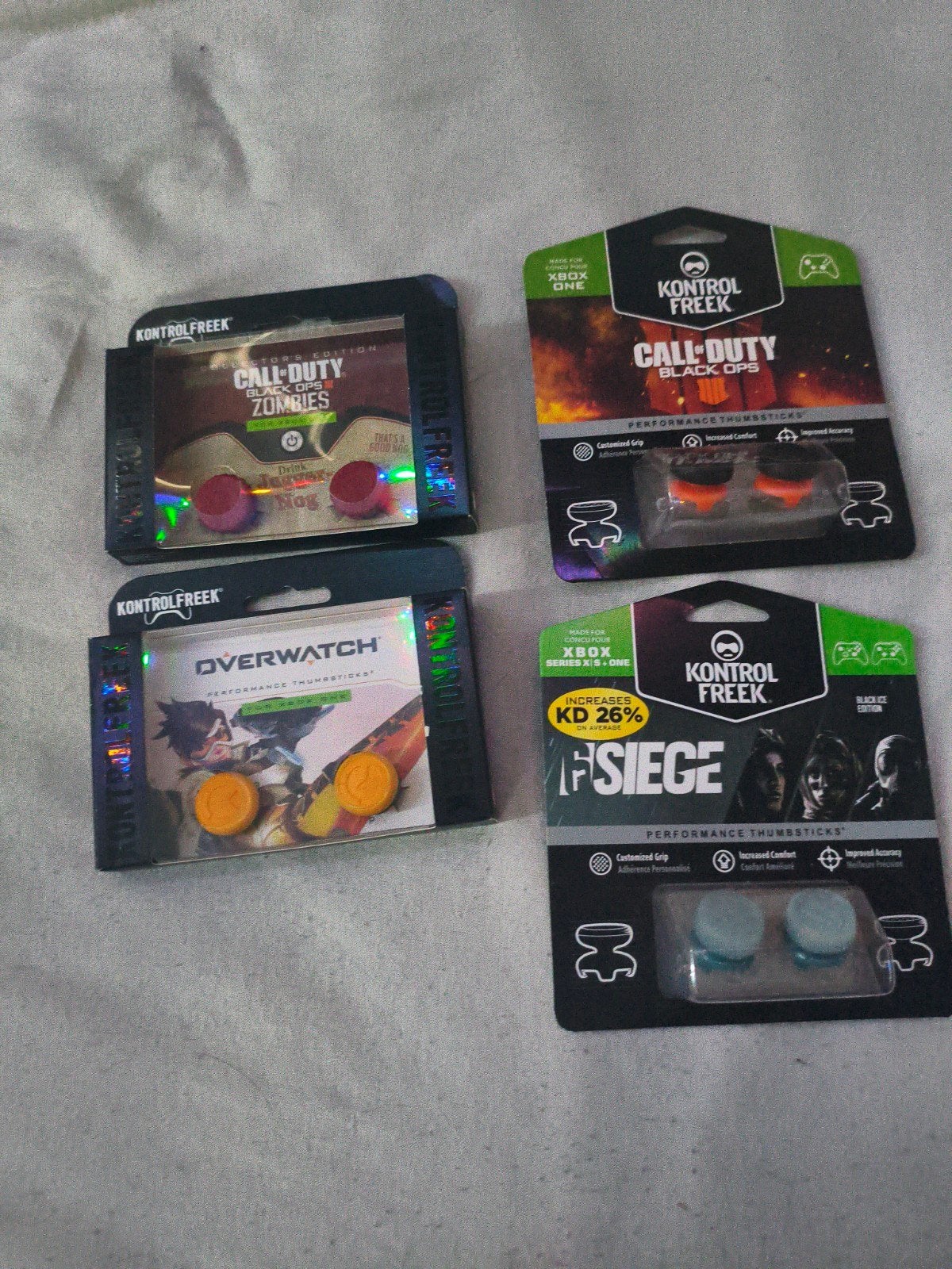 KontrolFreek Performance Thumbsticks (diverse edities) Xbox, Xbox, Nieuw, Overige typen, Overige merken