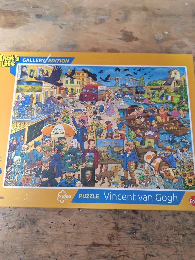 That's life gallery puzzel, Ophalen of Verzenden, 500 t/m 1500 stukjes, Zo goed als nieuw