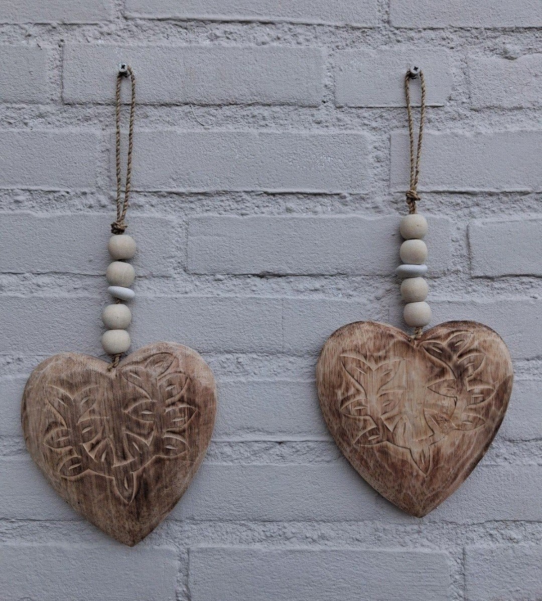 Set van 2 ibiza brown boho heart
Ibiza hearts
Lengte 45, Nvr, Verzenden, Nieuw, Varios