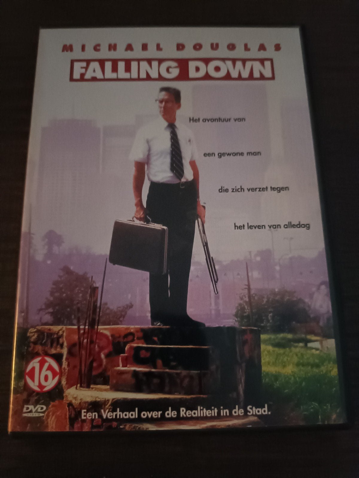 dvd Falling Down, Ophalen of Verzenden, Zo goed als nieuw, Actiethriller