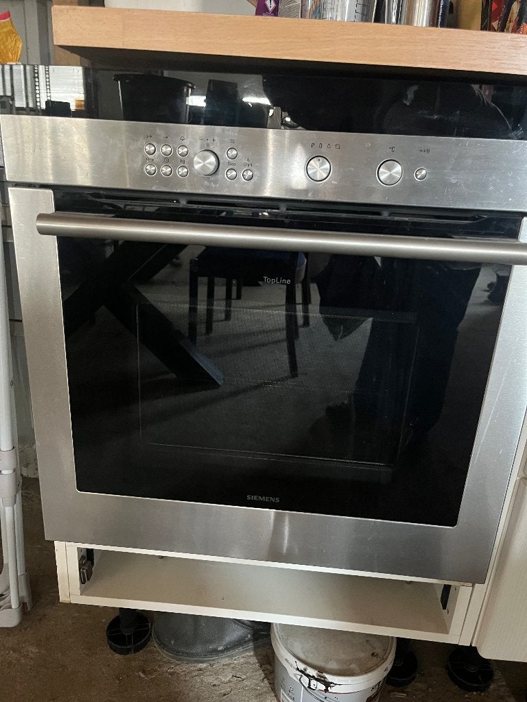 Siemens Topline oven, Ophalen, Gebruikt, Hete lucht