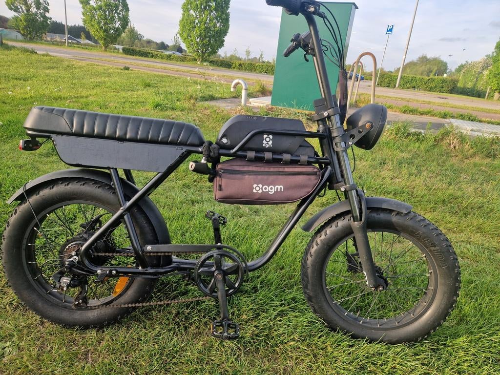 Elektrische FatBike GT250 (Zo goed als nieuw), Ophalen, Zo goed als nieuw