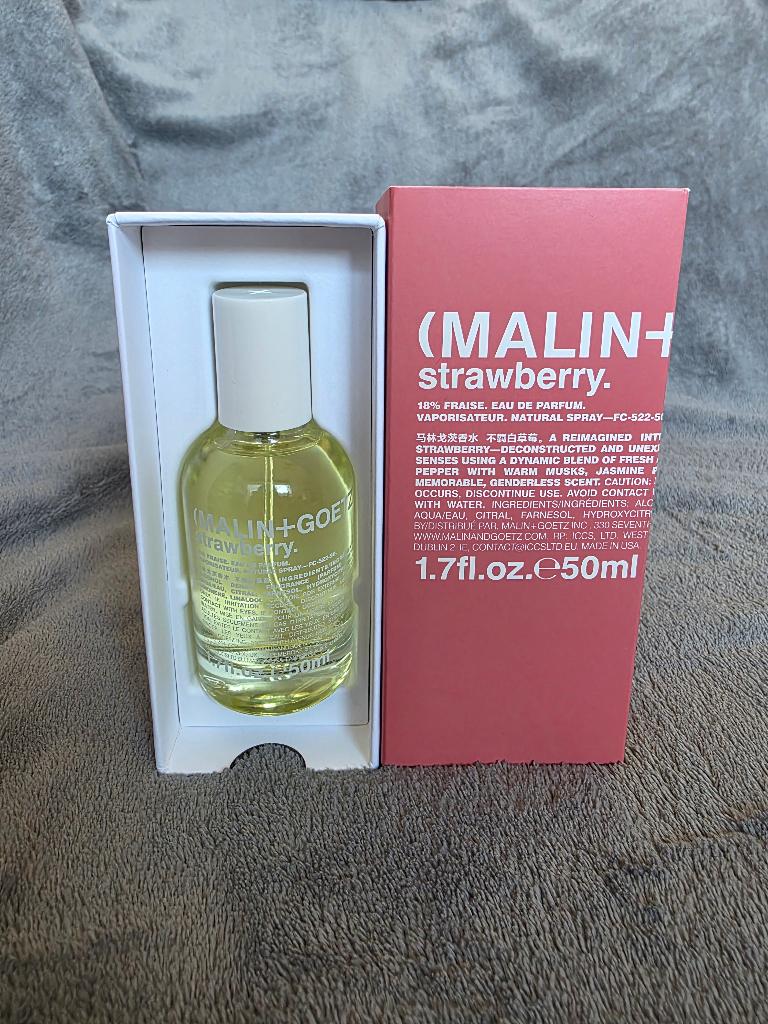 Malin+Goetz Strawberry edp, Ophalen of Verzenden, Zo goed als nieuw