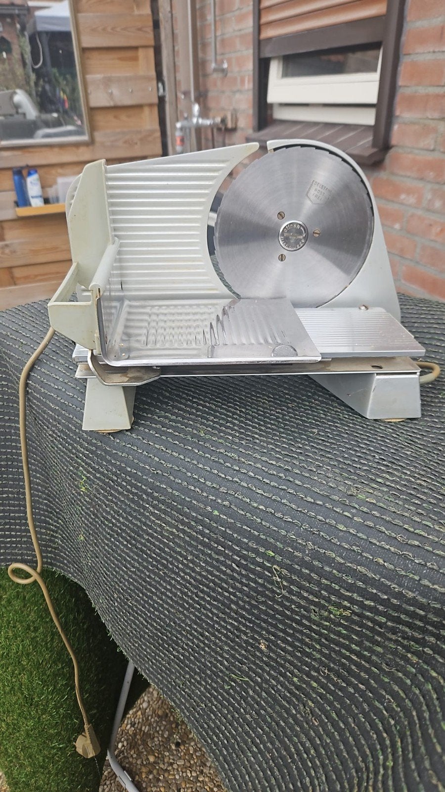 Vintage Graef Broodsnijmachine - Gebruikt, Witgoed en Apparatuur, Ophalen, Gebruikt