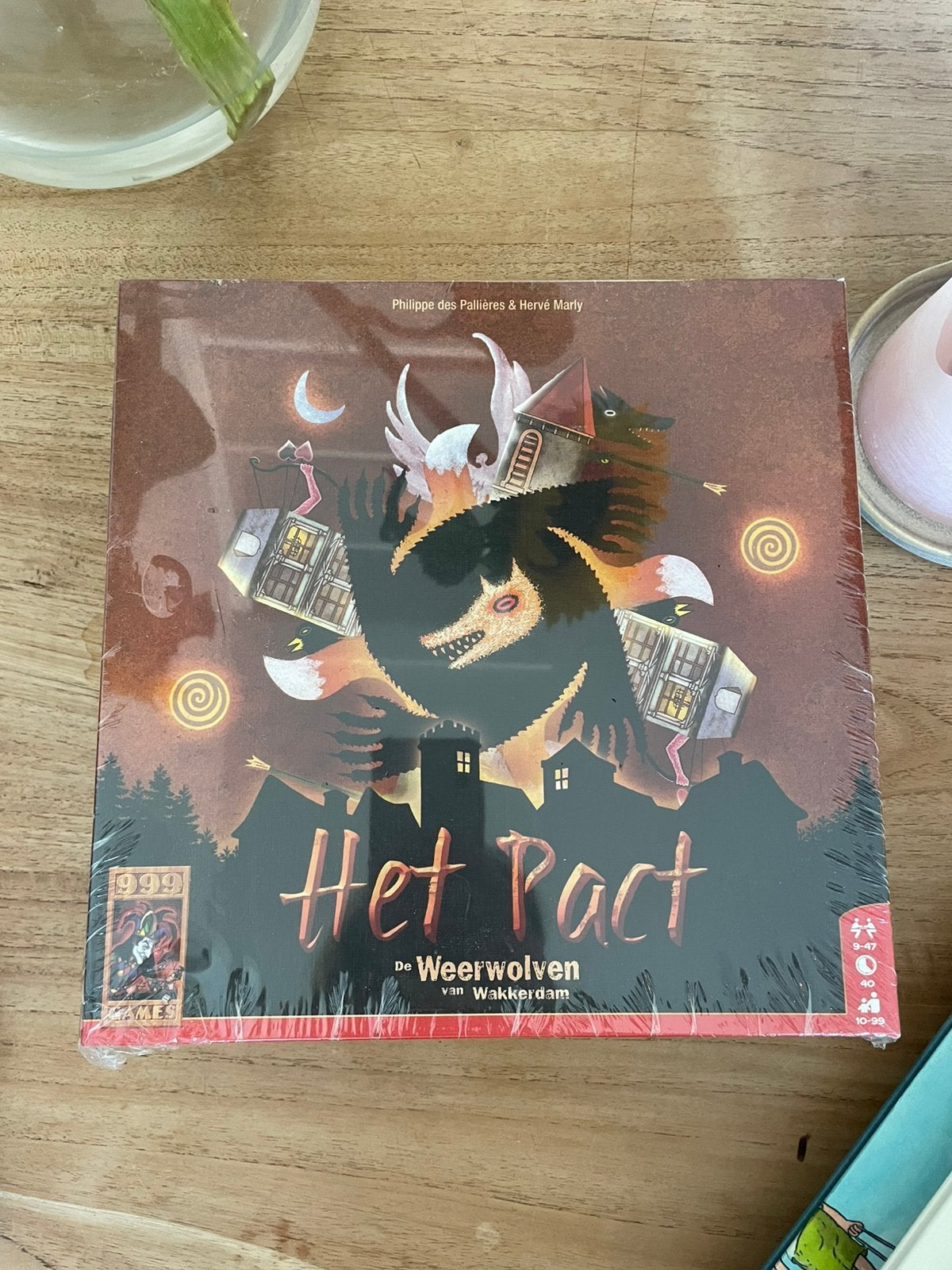 Het pact weerwolven, Ophalen, Zo goed als nieuw