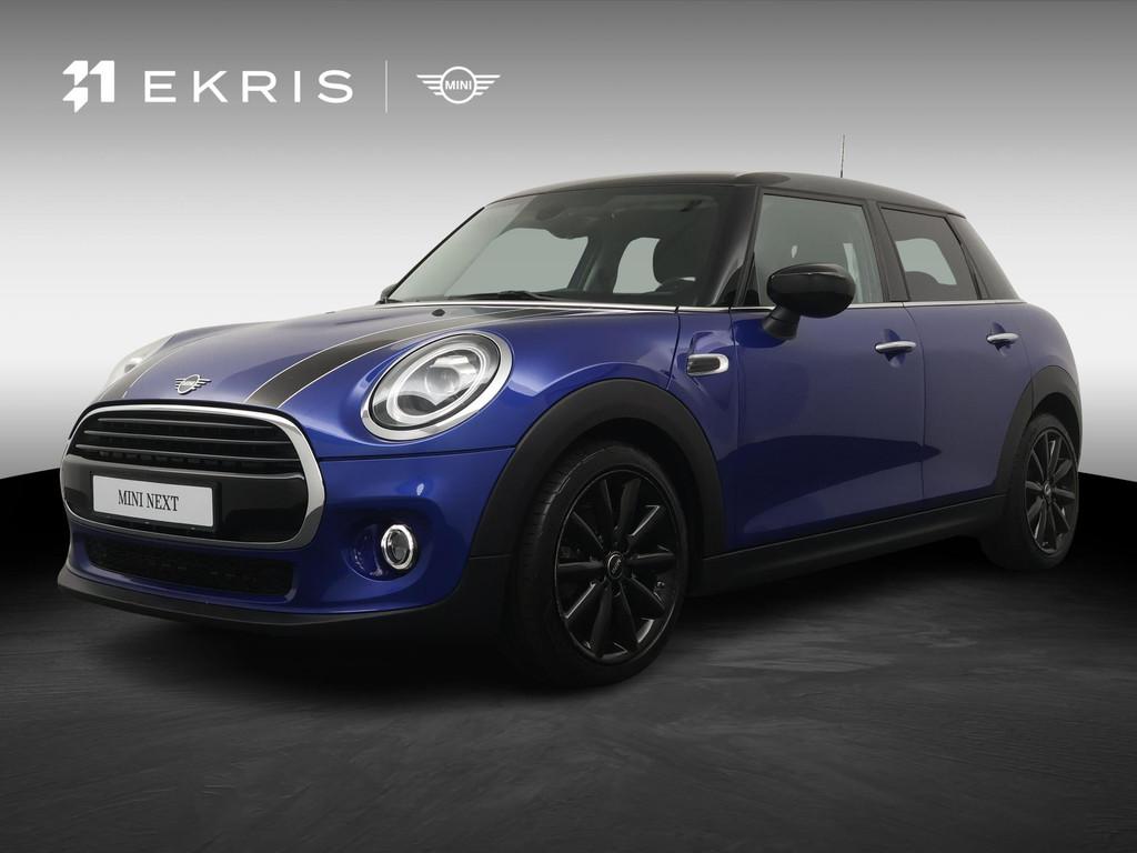MINI 5-deurs Cooper | Chili | Cruise Control | LED | PDC | N, Auto's, Mini, 136 pk, Gebruikt, Met garantie (alle), Blauw