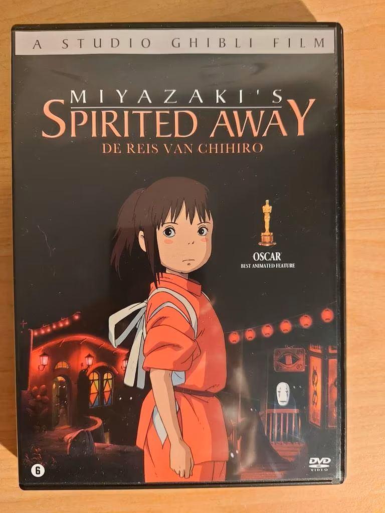Spirited Away - japanse anime, Alle leeftijden, Verzenden, Zo goed als nieuw, Amerikaans