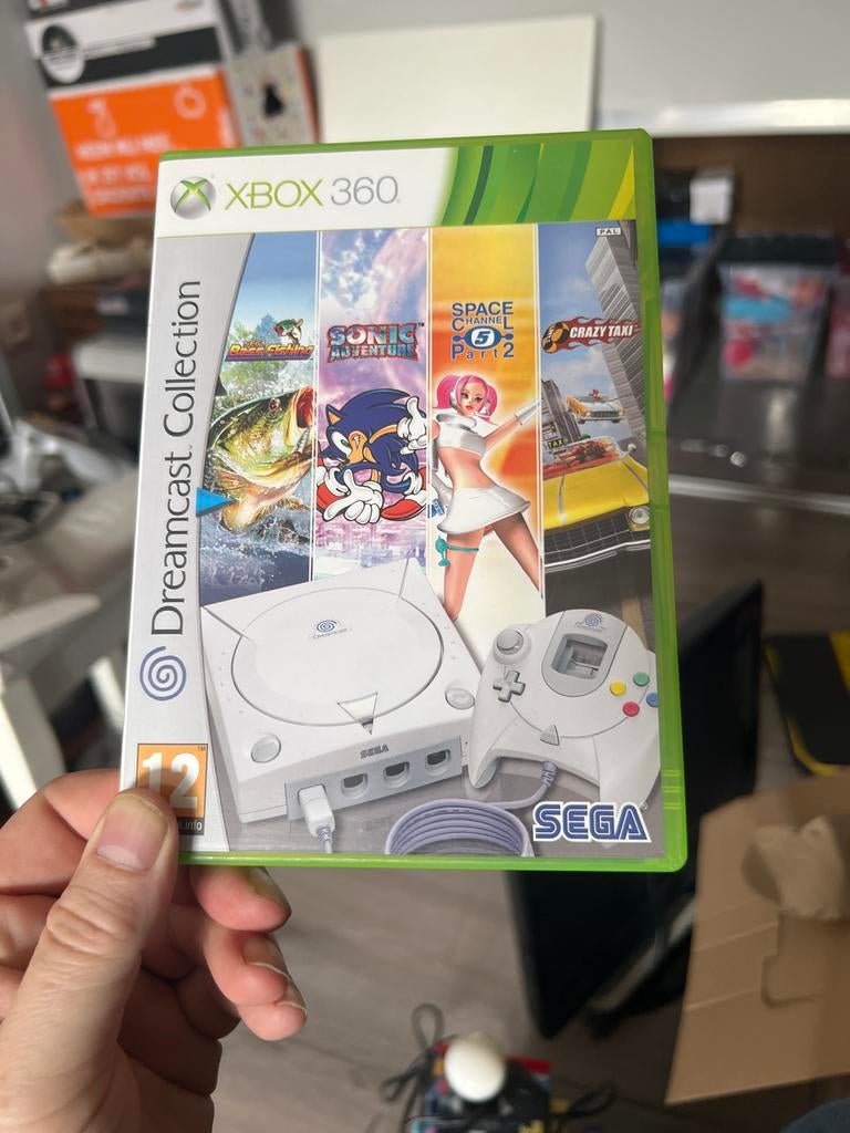 Dreamcast Collection Xbox 360 - 4 klassieke SEGA games, Avontuur en Actie, 1 speler, Ophalen of Verzenden, Zo goed als nieuw