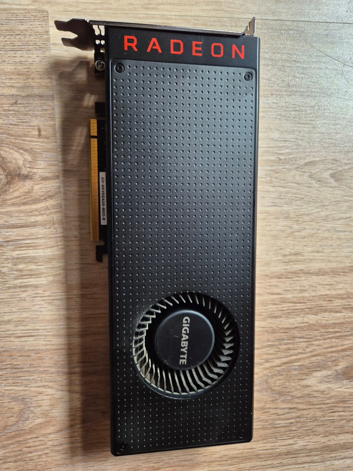 Gigabyte AMD Radeon RX Vega 56 8GB grafische kaart, PCI-Express 3, Gebruikt, AMD, Ophalen of Verzenden