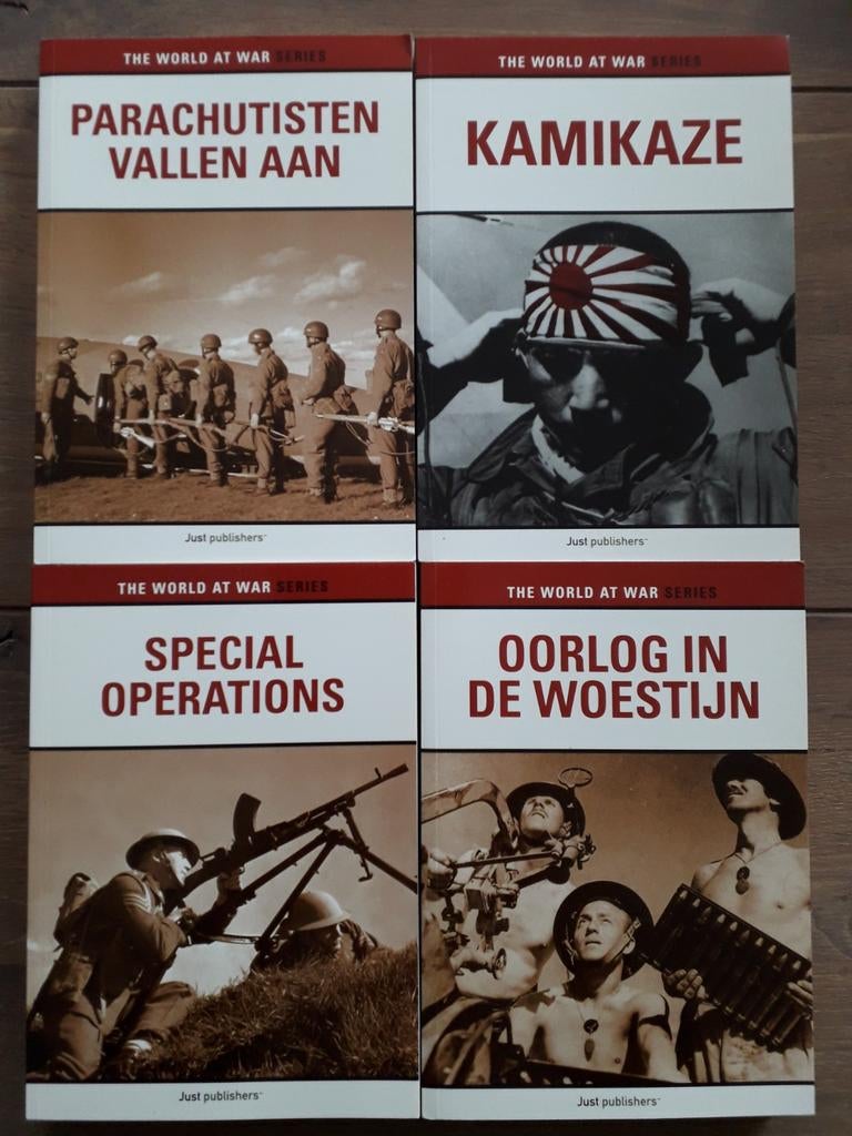 The World at War 4 boeken en 4 dvd's, Boeken, Oorlog en Militair, Zo goed als nieuw, Tweede Wereldoorlog, Ophalen