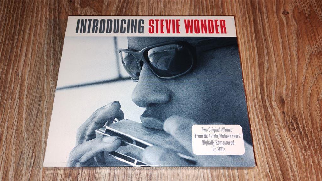 Stevie Wonder - Introducing [2 CD], Ophalen of Verzenden, Zo goed als nieuw