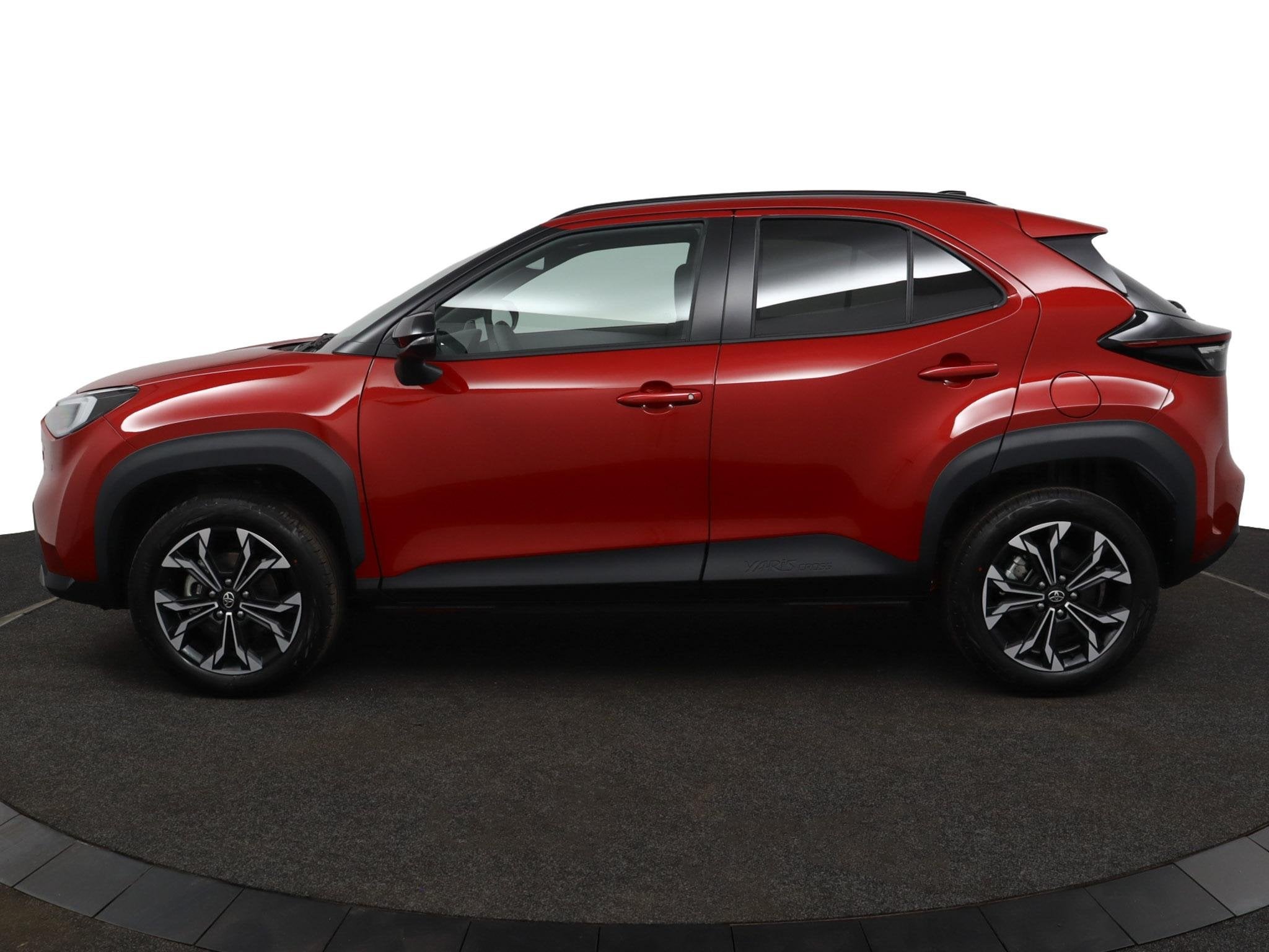 Toyota Yaris Cross 1.5 Hybrid 130 First Edition | Nieuwe Aut, Auto's, 12 maanden, Stof, Automatische klimaatregeling, Euro 6