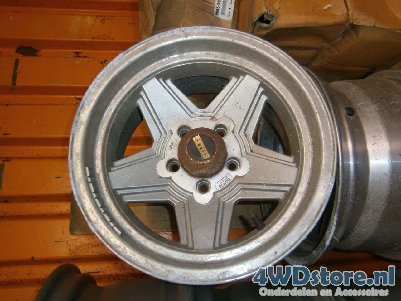 Jeep CJ5-7  Velgen opmaakset, Auto-onderdelen, Gebruikt, 15 inch, Velg(en), -