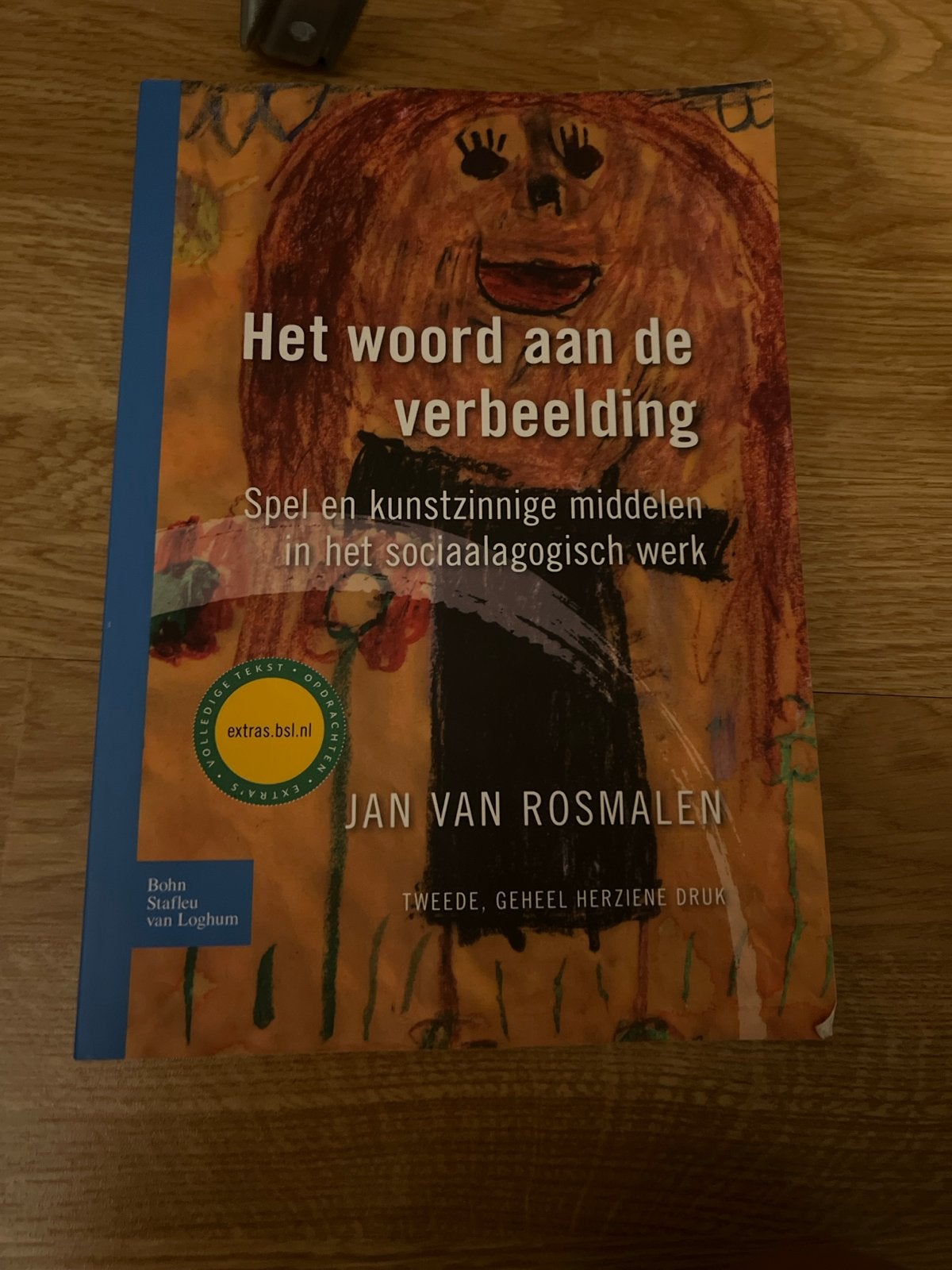 Het woord aan de verbeelding - Jan van Rosmalen, Boeken, Studieboeken en Cursussen, Ophalen of Verzenden, Gamma, Zo goed als nieuw
