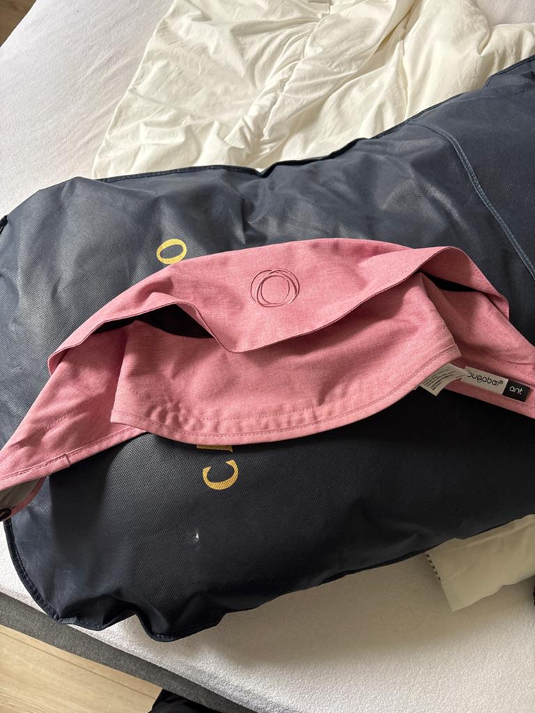 Bugaboo Ant zonnekap roze, Kinderen en Baby's, Kinderwagens en Combinaties, Ophalen of Verzenden, Zo goed als nieuw, Kinderwagen