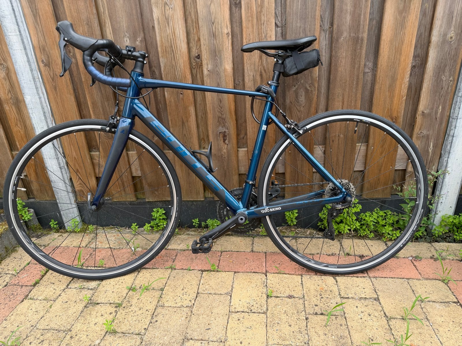 Bulls Harrier racefiets 54cm Shimano 105, 28 inch, Gebruikt, Aluminium, Meer dan 20 versnellingen