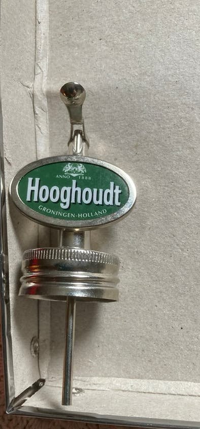 Vintage Hooghoudt Jenever Schenktuit, Ophalen of Verzenden