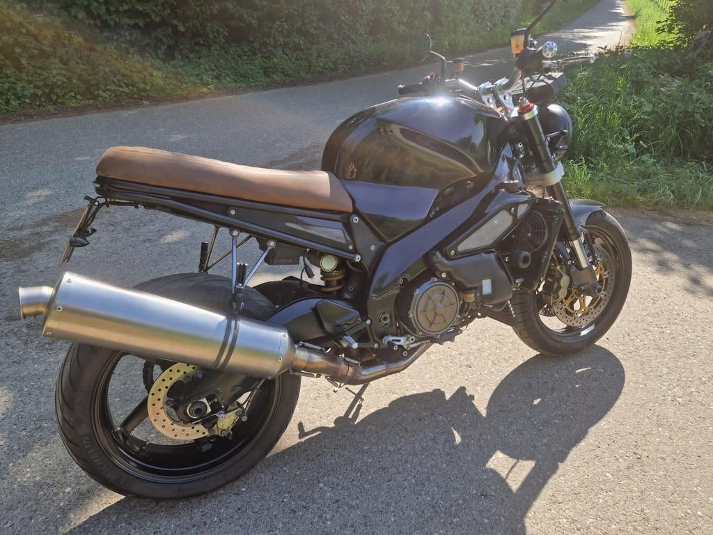 Aprilia rsv 1000 tuono scrambler caferacer, Motoren, 2 cilinders, Particulier, Meer dan 35 kW, 998 cc