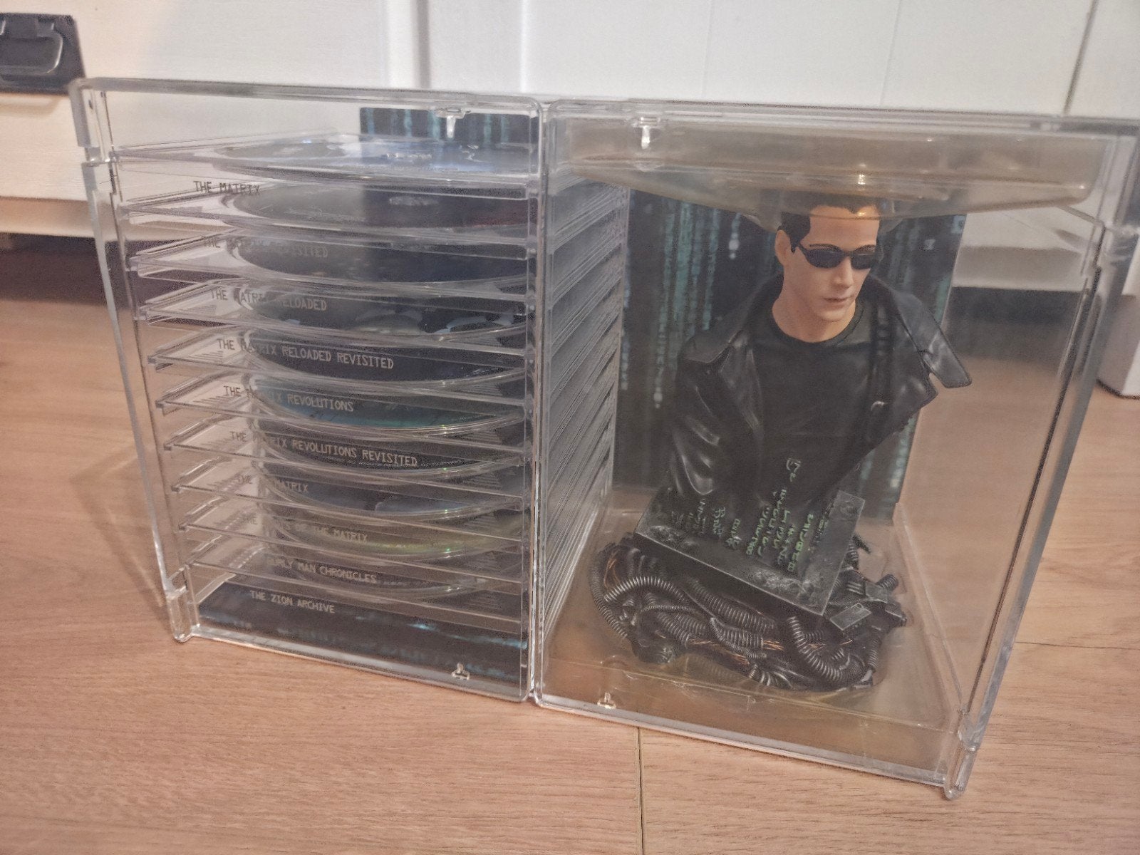The Ultimate Matrix Collection DVD - Compleet en Krasvrij, Ophalen