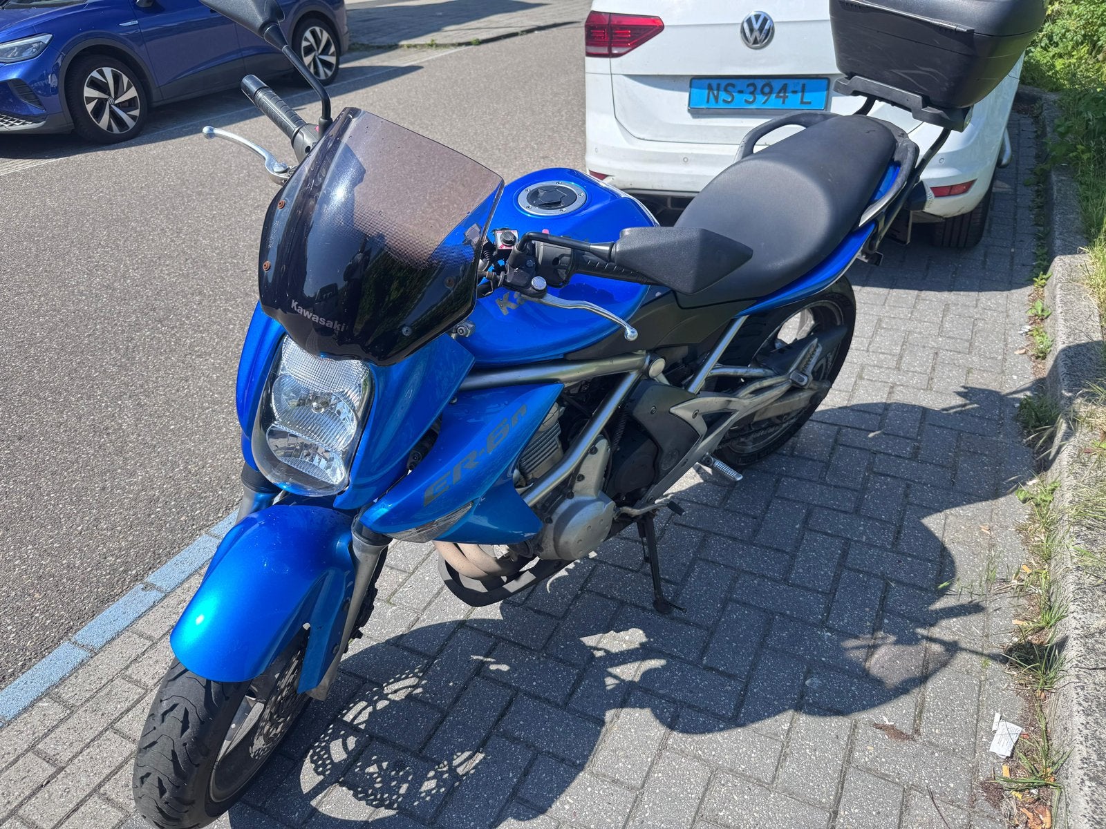 Kawasaki ER6N ABS, 2 cilinders, Gebruikt, Particulier, Meer dan 35 kW