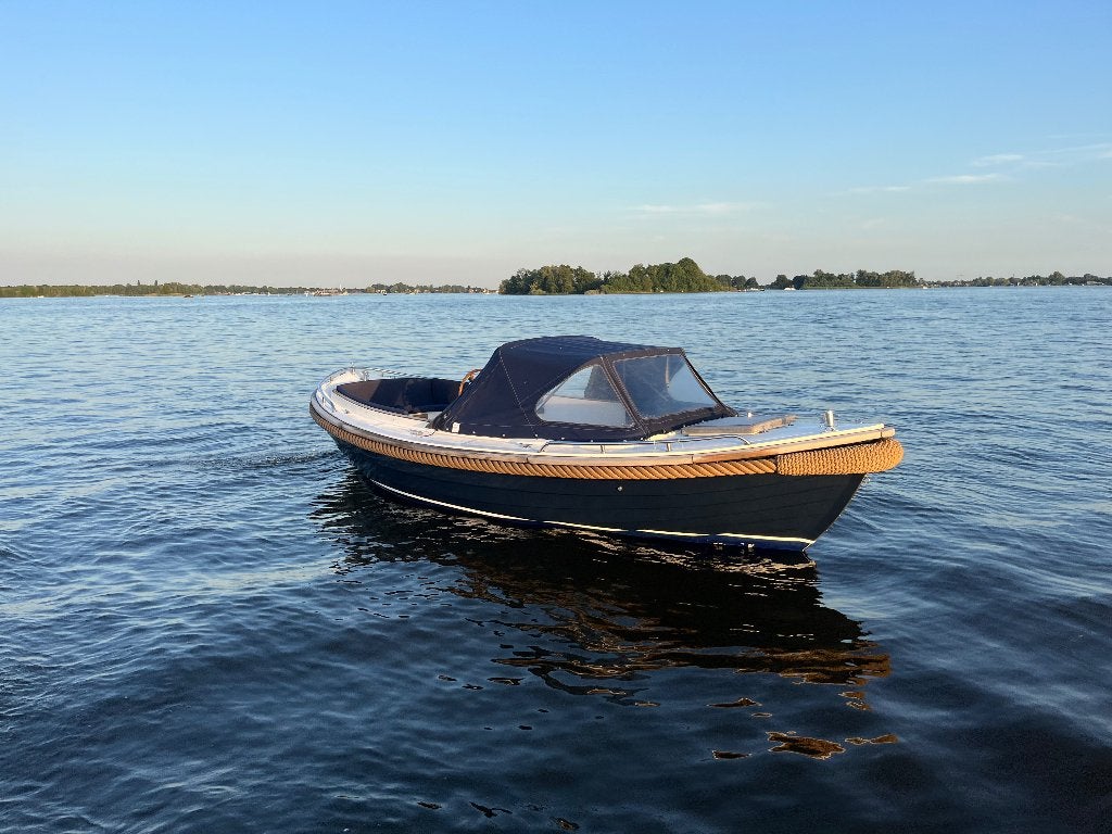 Makma Pecheur Sloep – Net en goed onderhouden - Boegschroef, Watersport en Boten, Sloepen, Ophalen, Rondzit, Overige typen, 26 m
