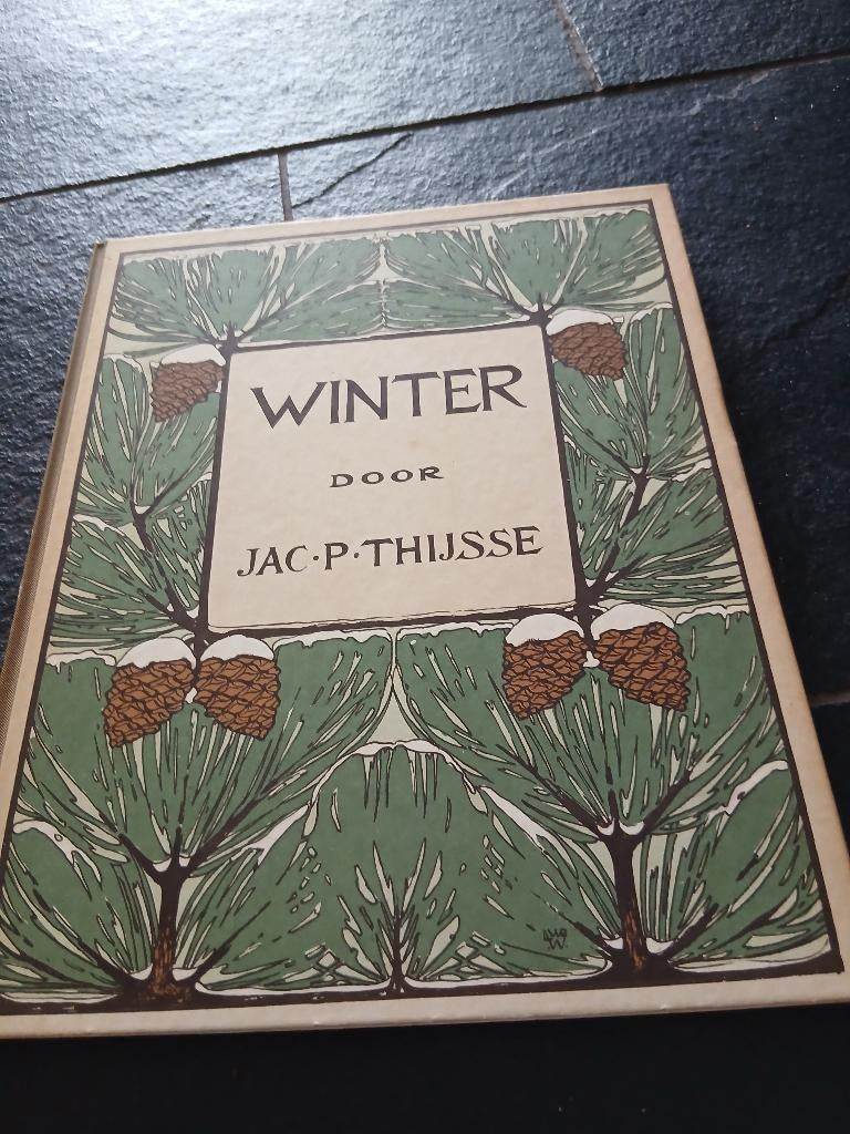 Winter, Ophalen of Verzenden, Zo goed als nieuw, Jac. P. Thijsse, Plaatjesalbum
