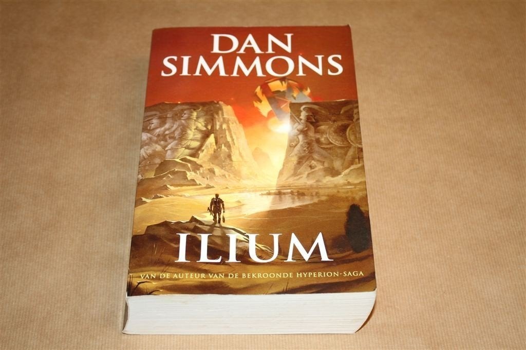Ilium. Dan Simmons., Boeken, Science fiction, Gelezen, Ophalen of Verzenden