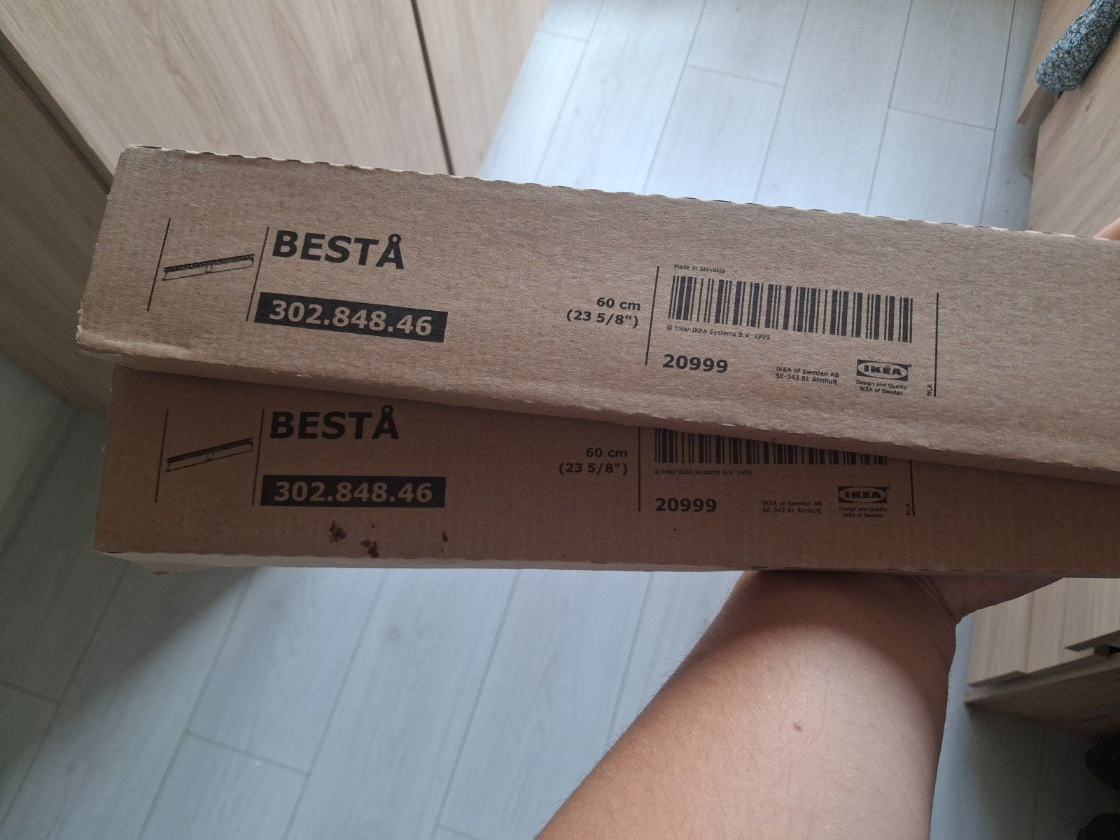 IKEA BESTÅ wandrail 60 cm - Nieuw in verpakking, Ophalen of Verzenden, Nieuw