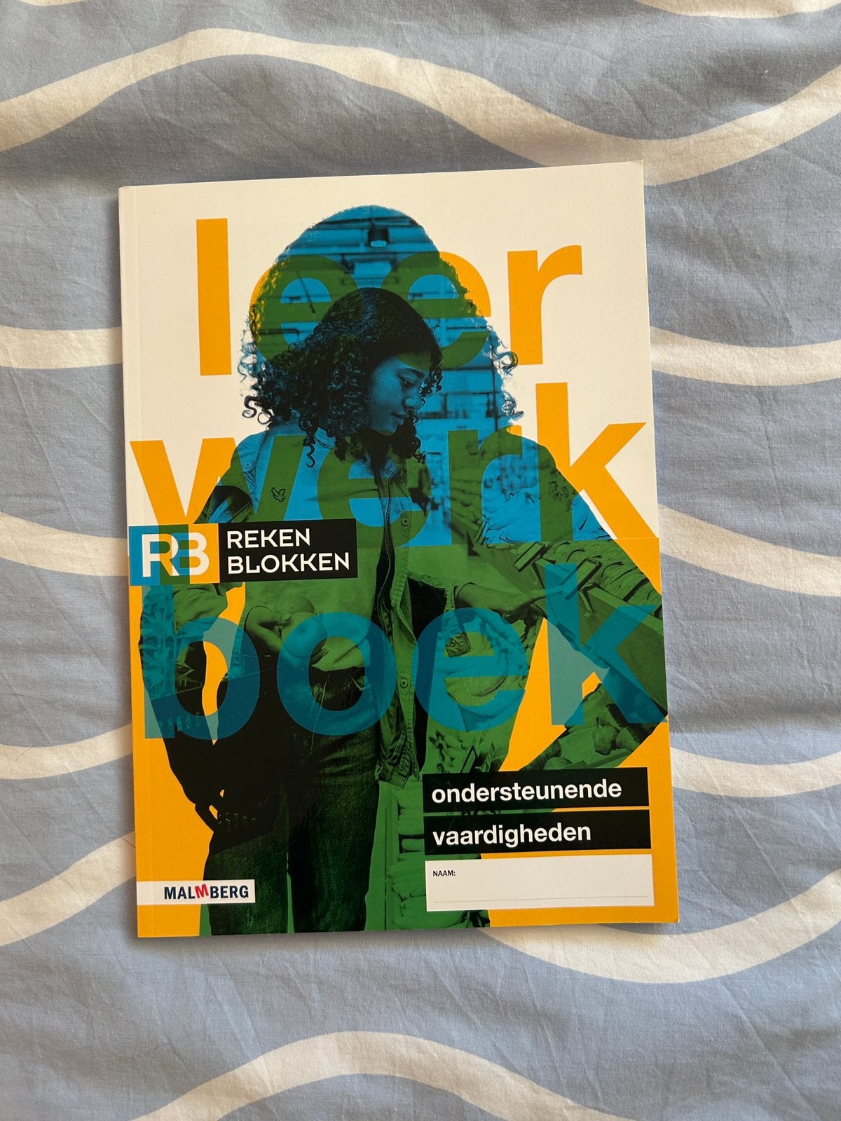 Malmberg Rekenblokken 4e editie+ schrift!, Ophalen of Verzenden, Zo goed als nieuw, Overige niveaus, Nederlands