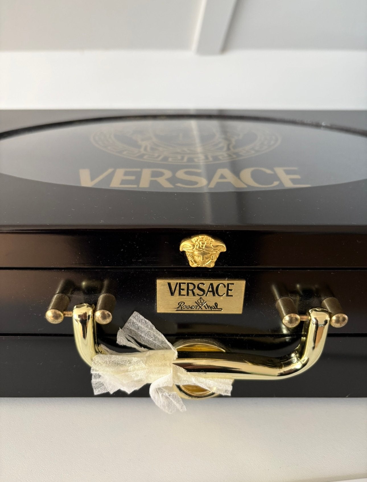 Rosenthal Versace Medusa Bestekset, Huis en Inrichting, Ophalen, Overige materialen, Overige merken, Overige typen