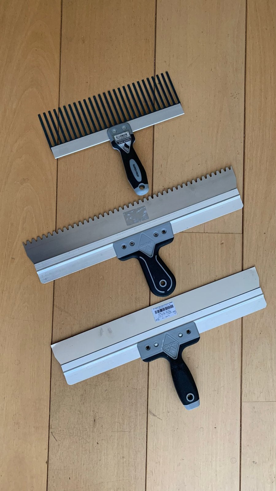 Stuc/spack gereedschap en ontluchtingsroller, Doe-het-zelf en Verbouw, Gereedschap | Handgereedschap, Ophalen of Verzenden, Gebruikt