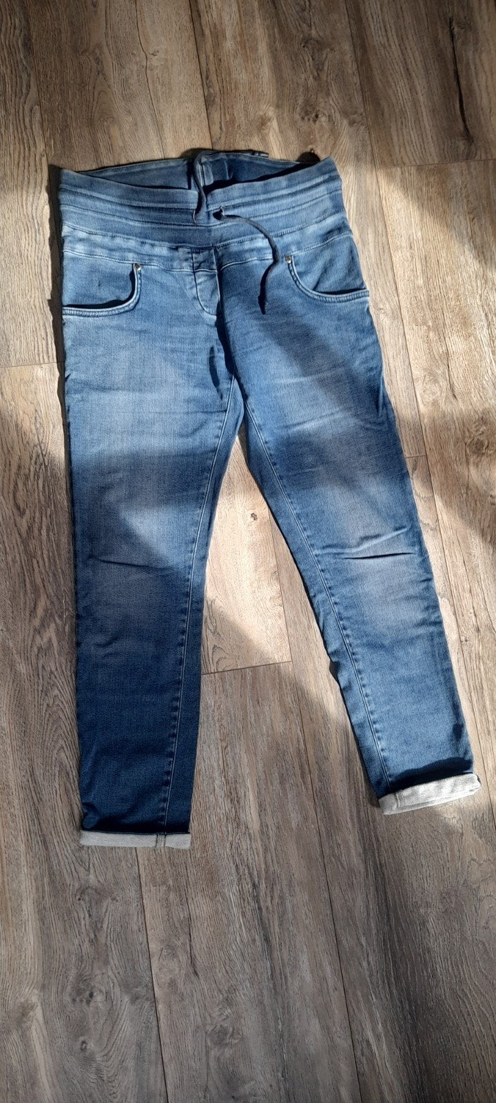 ZIZO Jeans Maat 40 - Comfortabele Blauwe Denim, ZIZO, Blauw, Overige jeansmaten, Ophalen of Verzenden