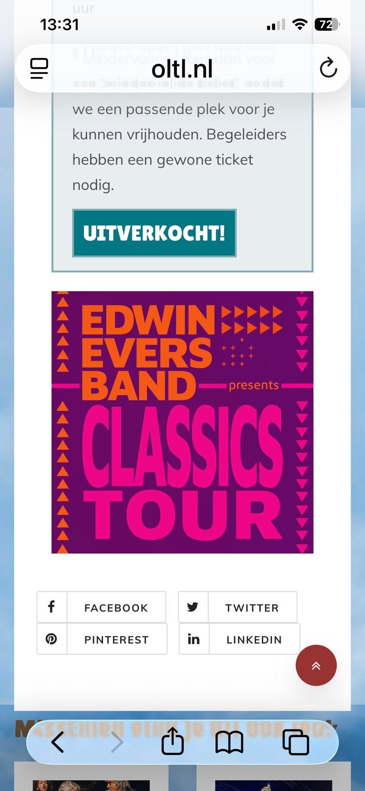 2 kaartjes concert Lochem 4 juli 2026, Tickets en Kaartjes, Twee personen, Juli