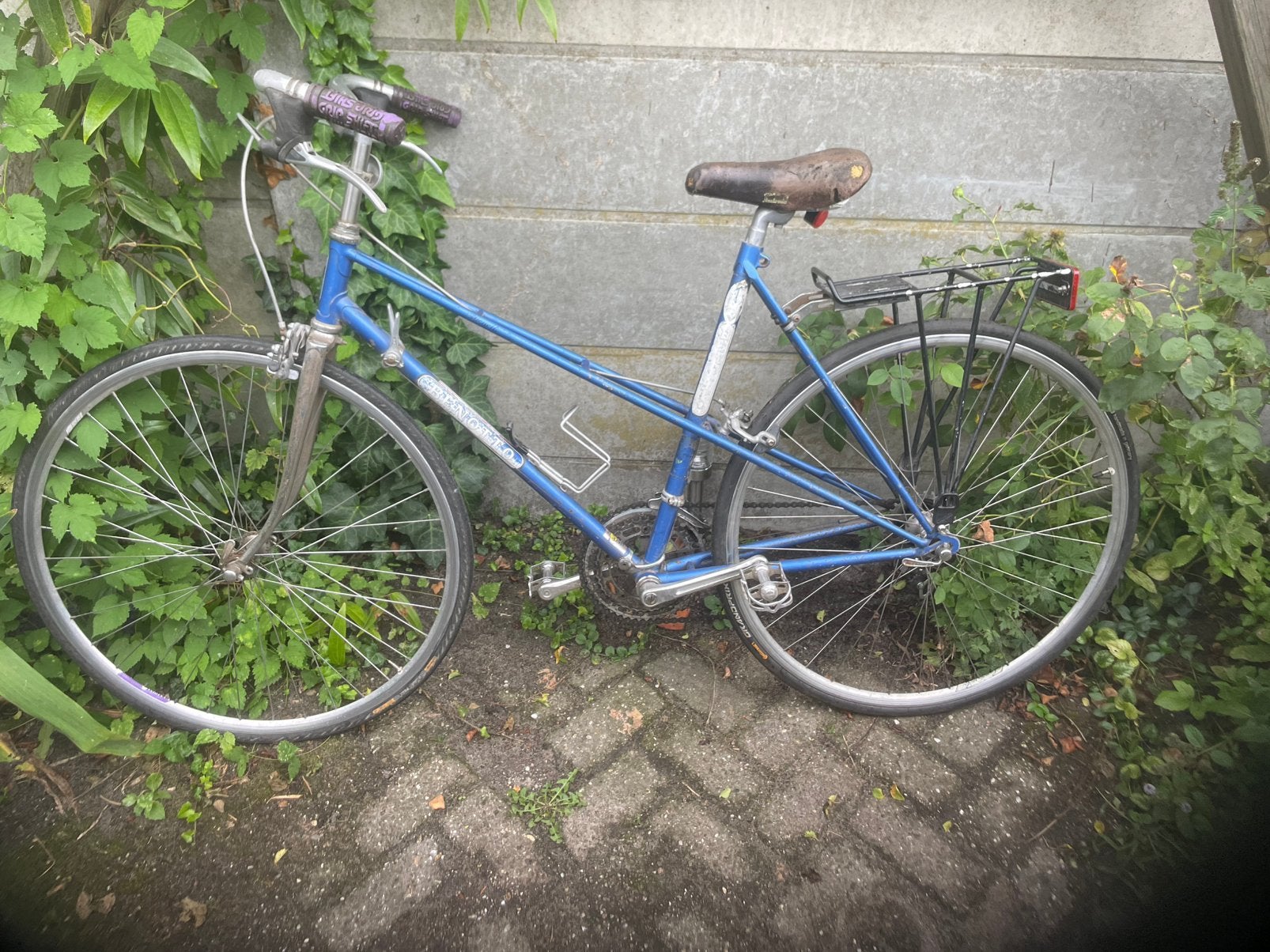 Vintage sportfietsje te koop, Gebruikt, 10 tot 15 versnellingen, 56 cm of meer, Ophalen