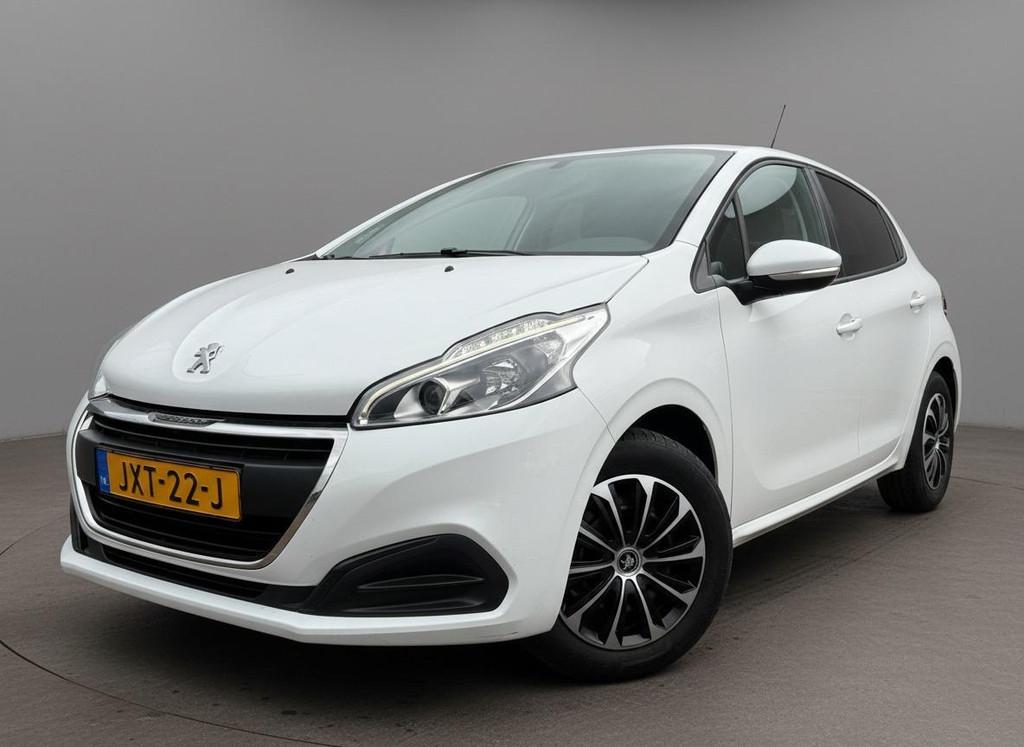 Peugeot 208 1.2 Cruise 5 Drs Airco Led MF Stuur 2019 Aux Mp3, Auto's, Stof, Gebruikt, 1199 cc, Met garantie (alle)