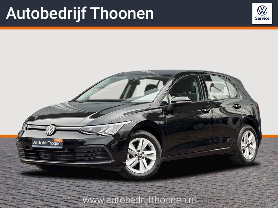 Volkswagen Golf 1.0 TSI Life | Camera | Dodehoek | ACC, Voorwielaandrijving, Stof, Gebruikt, Euro 6