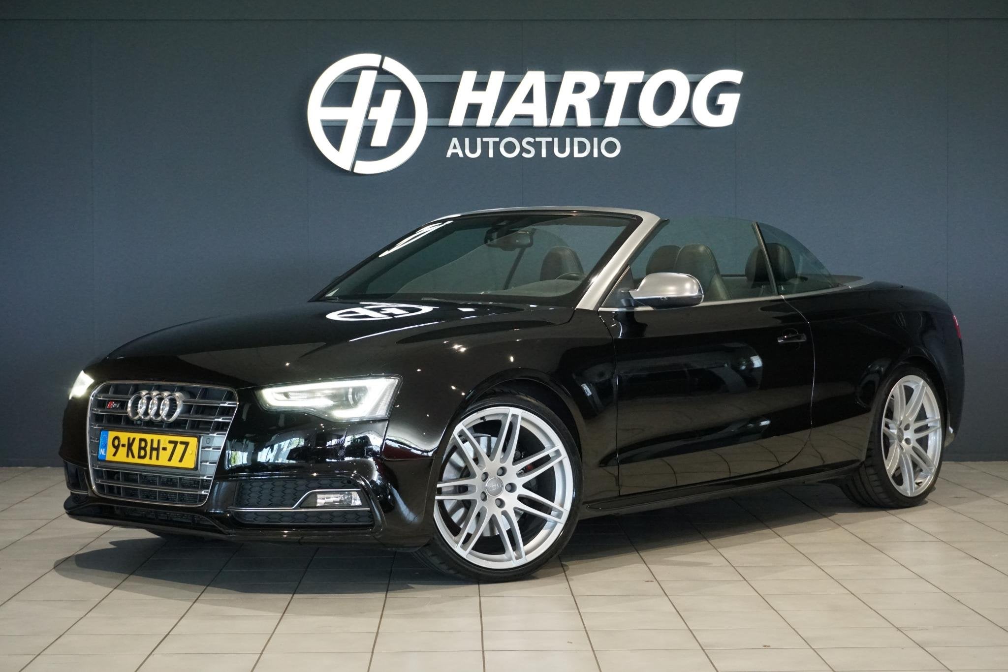 Audi S5 Cabriolet 3.0 TFSI quattro Pro Line + B&O / CAMERA /, Auto's, Audi, Bedrijf, Te koop, S5, 4x4, ABS, Achteruitrijcamera