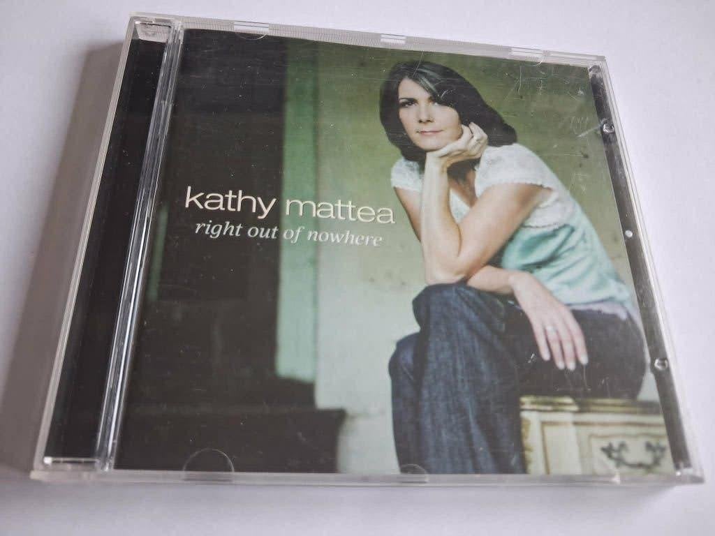 Kathy Mattea - Right Out Of Nowhere, Gebruikt, Ophalen of Verzenden, Country, Album