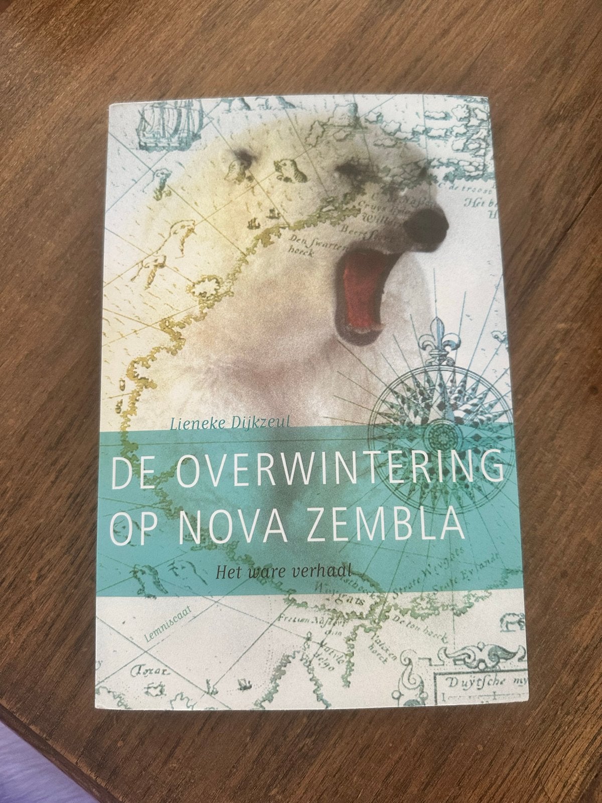 De Overwintering op Nova Zembla - L. Dijkzeul, Ophalen of Verzenden, Zo goed als nieuw, Nederland