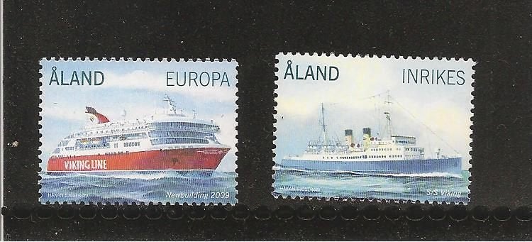 Aland Schepen, Postzegels en Munten, Verzenden, Postfris, Overige thema's