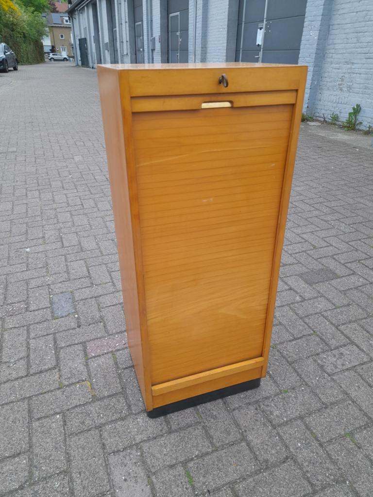 Art deco ladekast., Ophalen, Minder dan 50 cm, Gebruikt, 5 laden of meer