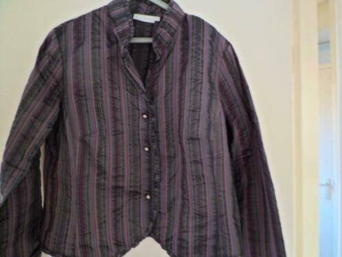 Mooie blouse maat 48 , merk Witteveen, Kleding | Dames, Maat 38/40 (M), Meerkleurig, Ophalen of Verzenden, Zo goed als nieuw