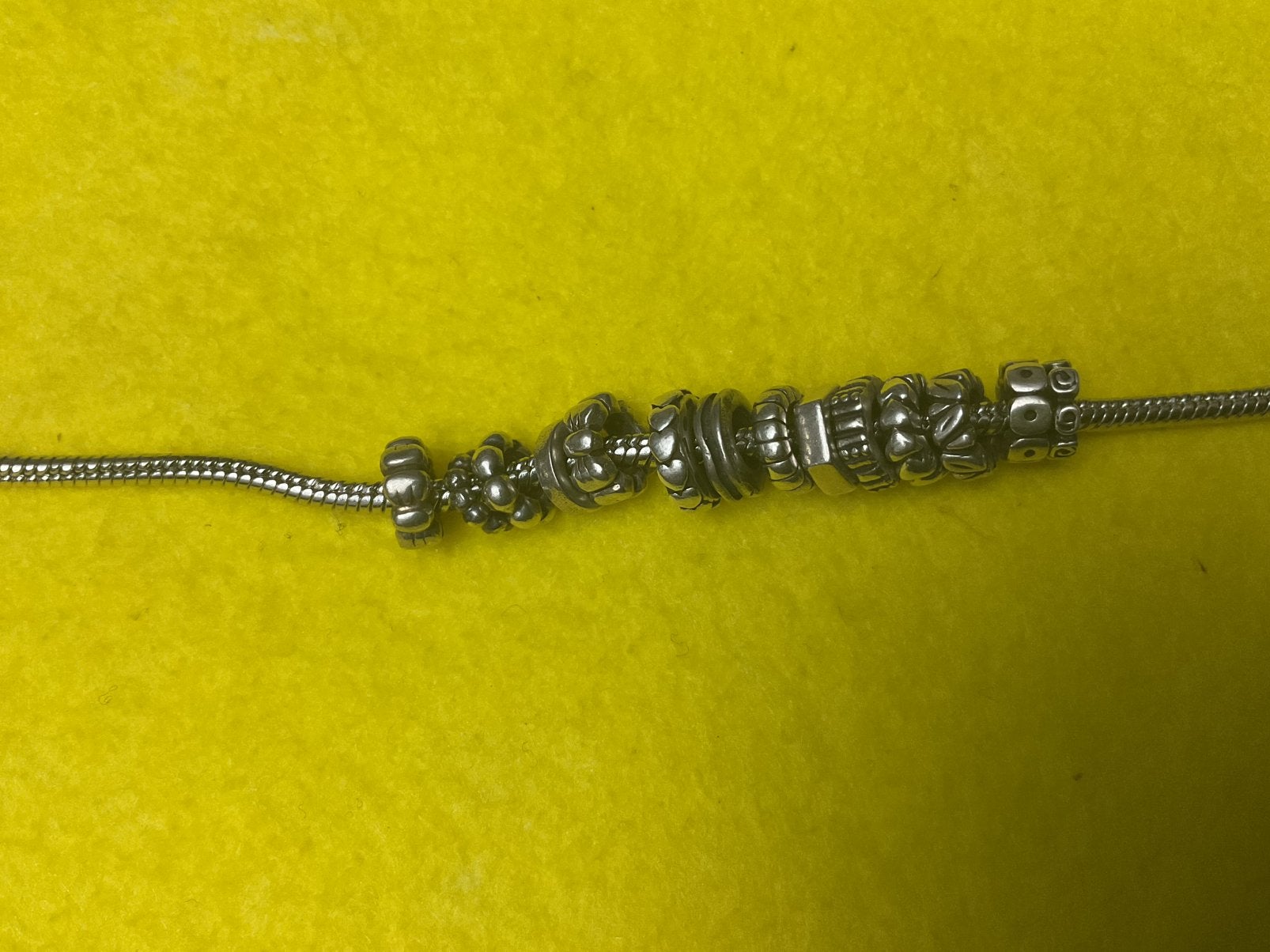 Pandora spacers Prija per stuk, Ophalen of Verzenden, Zo goed als nieuw, Zilver, Pandora