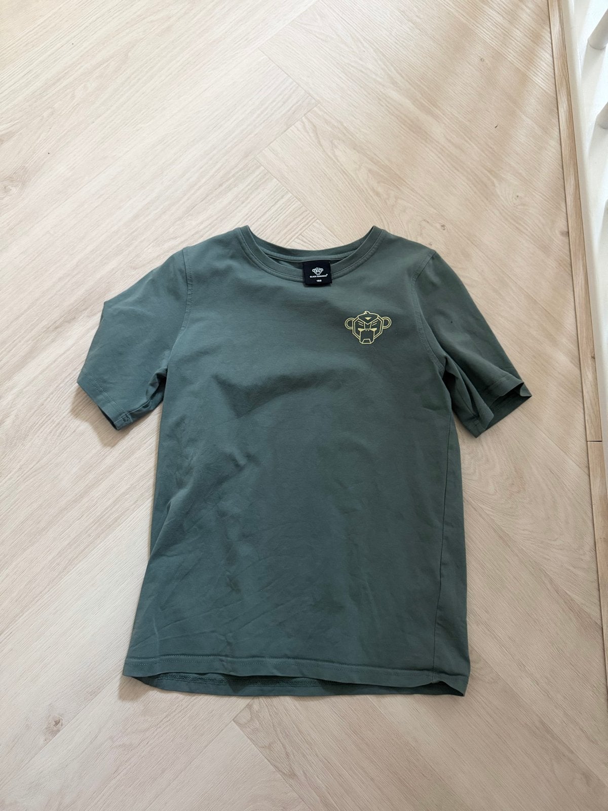 Black Bananas groen shirt maat 152 zo goed als nieuw, Ophalen of Verzenden, Zo goed als nieuw, Jongen of Meisje, Shirt of Longsleeve