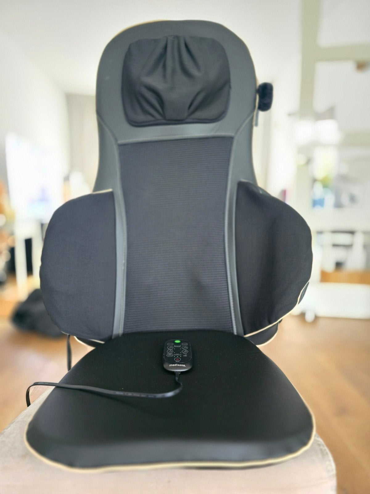 Medisana MC825 Shiatsu Massagestoel Kussen met Warmtefunctie, Ophalen, Zo goed als nieuw, Massagestoel of Kussen